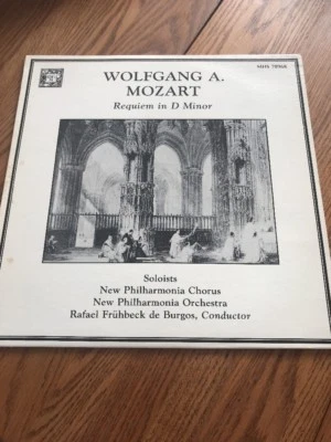 Wolfgang A. Mozart Requiem In D Mino Album LP r MHS7096 Ships N 24h Foto 1 de 4