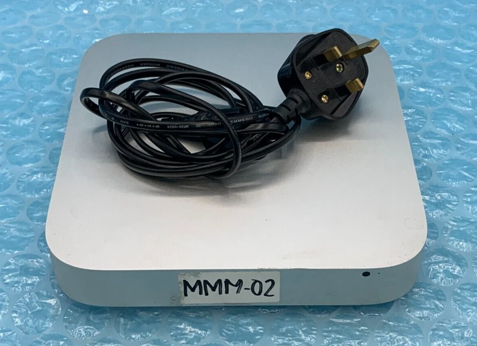 Apple Mac Mini A1347 (Late 2014) - i5 ~ 1.4GHz - 4GB RAM - 500GB HDD - CATALINA - Image 1 of 4