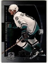 1999-00 Upper Deck Wayne Gretzky Elements of the Game Teemu Selanne #EG1
