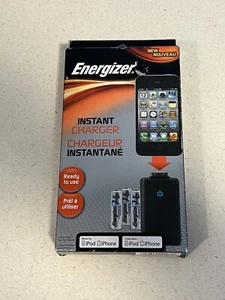 Energizer - Instant Charger for Apple iPhone and iPod 30 PIN - PP-3AAAP - Picture 1 of 2