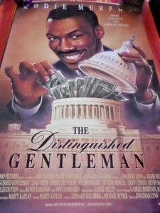 The Distinguished Gentleman 1992 Poster DOUBLE SIDED NUMBERED EDDIE MURPHY - Picture 1 of 4