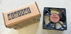 PAPST PAMOTOR MODEL 4600X 115VAC COOLING FAN ***NOS*** FAST SHIPPING FROM USA - Afbeelding 1 van 2