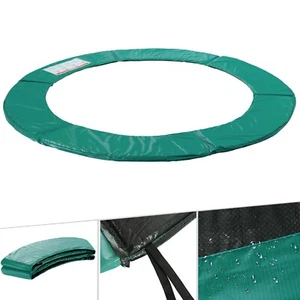 AREBOS Cubierta del Borde del Trampolín Cubierta del Muelle 366 cm verde - Imagen 1 de 12