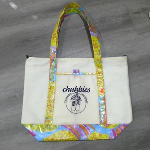 Chubbies Insulated Cooler Tote Bag Lunch Beach Pool The Weekend Has Arrived - Picture 1 of 7