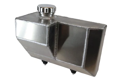 Botella tanque depósito desbordamiento refrigerante aluminio SBP 1986-1992 Mazda RX-7 FC FC3S Foto 1 de 4