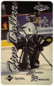 Assets Serie #2 (1995) Manon Rheaume (03/31/96) Exemplar Handy Karte - Bild 1 von 2