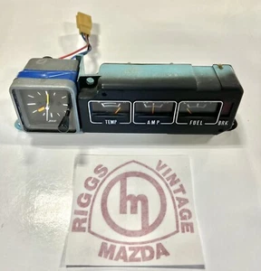 Mazda Rx3 808 Dash Cluster Instrument Panel For LHD Car - Picture 1 of 4