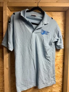⭐GENUINE EX POLICE CADETS OBSOLETE BLUE POLO SHIRT SIZE XS⭐ - Picture 1 of 3