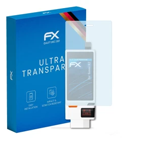 atFoliX 2x Screen Protection Film for Sunmi K2 Screen Protector clear - Afbeelding 1 van 8