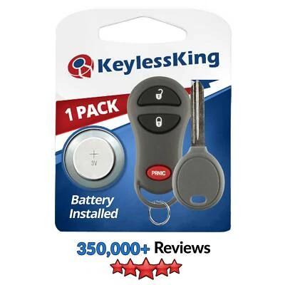 for 1999 2000 2001 2002 2003 2004 Jeep Grand Cherokee 56036860 Remote Set Foto 1 de 4