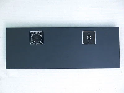 One Western Electric 124 amplificador versión temprana placa frontal (réplica)  Foto 1 de 4