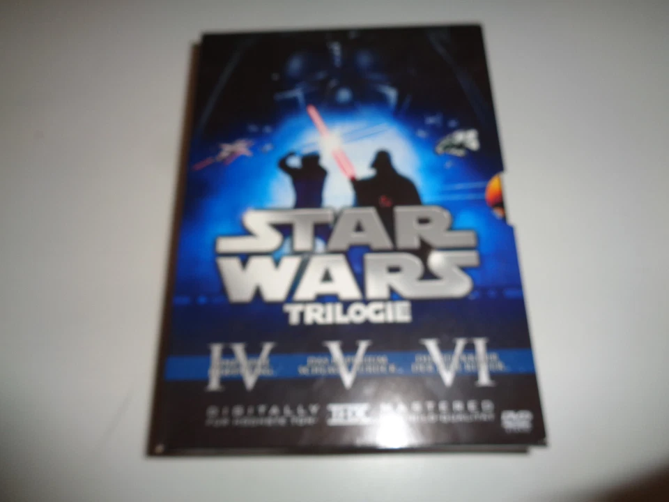 DVD  Star Wars Trilogie -  Episode 4-6 - Bild 1 von 1