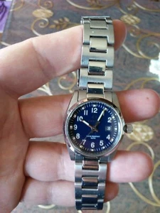 Vecchio orologio in acciaio da donna "BREIL" - Foto 1 di 7