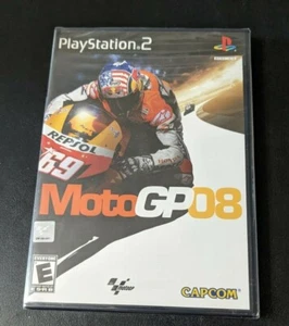 PlayStation 2 MotoGP 08 precintado nuevo en caja PS2 moto carreras gran premio Capcom - Imagen 1 de 4