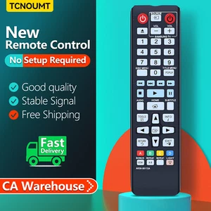 AK59-00172A Remote Control For Samsung DVD Disc Player BD-F5700 BD-J5100 - Picture 1 of 7