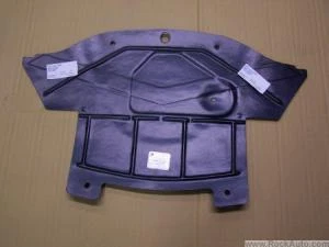 fits 2006-2014 DODGE CHARGER Front Bumper Lower Engine Splash Shield Cover - Image 1 of 1