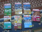 Lot 7 Guides Petit Fute:Marseille,Lille,Golf,Vin,Affaires,Remise En Forme....