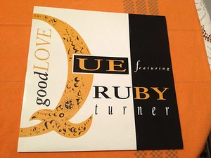 QUE featuring RUBY TURNER - Good Love - 1992 UK 12" Vinyl RnB/Soul - NMINT - Bild 1 von 6