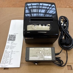 XPRINTER XP-S260M Thermal Receipt Printer w Power Supply - Picture 1 of 4