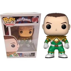 Tommy 669 Figurines Funko Pop Television Saban's Power Rangers Dessins Animés TV - Picture 1 of 24