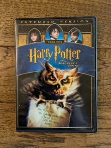 Harry Potter and the Sorcerer's Stone DVD Extended Version with 7 additional min - Picture 1 of 4