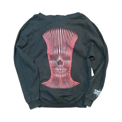 TOOL X-Ray Man Zip Up Jacket Size M Black Official Merch - Image 1 of 3