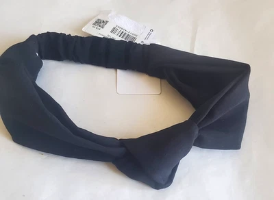 Diadema Lululemon Nudo Parar Negra Nueva con Etiquetas Foto 1 de 4