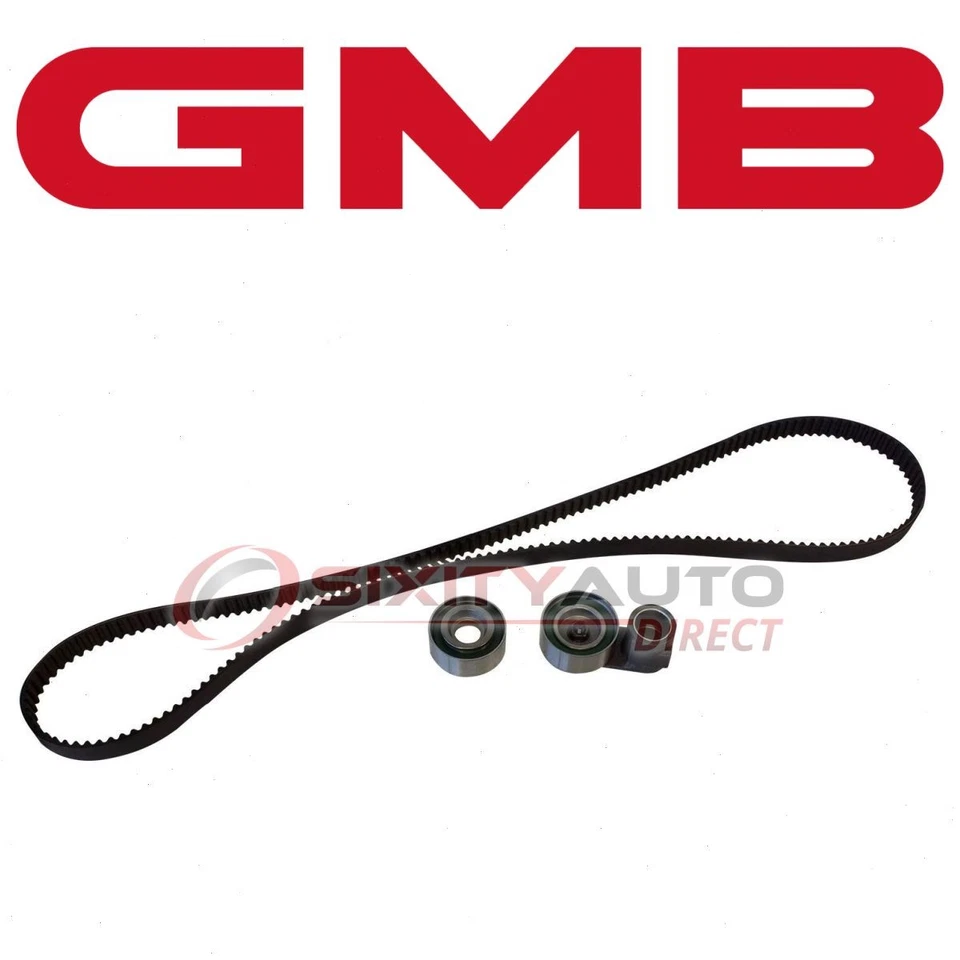 GMB Timing Belt Component Kit for 2010-2014 Acura TSX 3.5L V6 - Engine Valve lr Foto 1 de 4