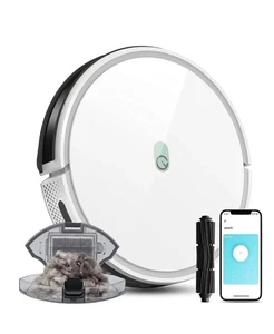 Yeedi K650 Robot Vacuum Cleaner Tangle-Free Brush Automatic Self Charging Smart - Picture 1 of 14