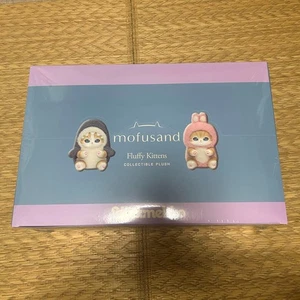 Mofusand Kiramekko Esponjoso Gatitos Mofusand Peluche Llavero Caja Aleatoria Juego de 6 jp - Imagen 1 de 2