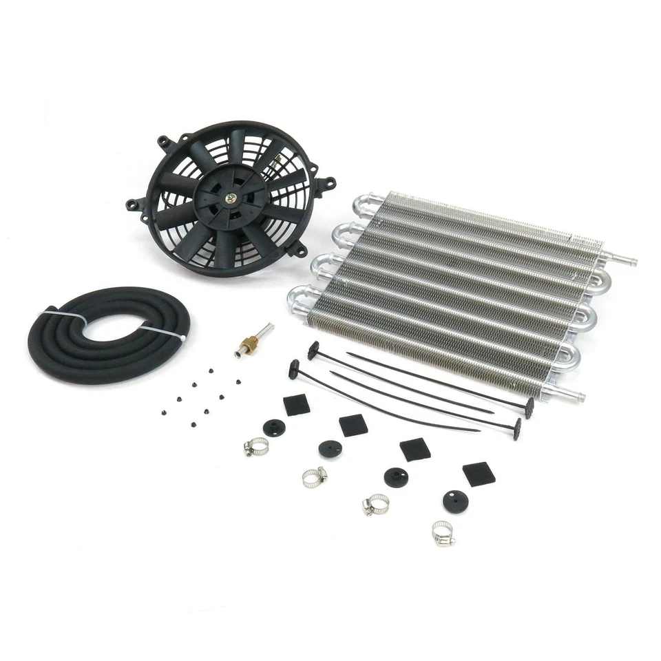 Mishi Moto Estilo Trans Cooler Kit MMOC-F Resistente Universal (con Kit de Ventilador) Ventilador   Foto 1 de 1