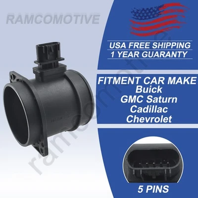 Sensor de flujo de masa de aire para Chevrolet Traverse Buick Enclave 3,6 L 2009-2014 Foto 1 de 4