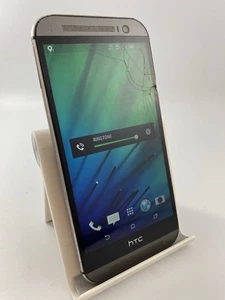 HTC One M8 Grey EE Network 16GB 5.0" Dual Cam Android Smartphone Fault #C15 - Picture 1 of 15