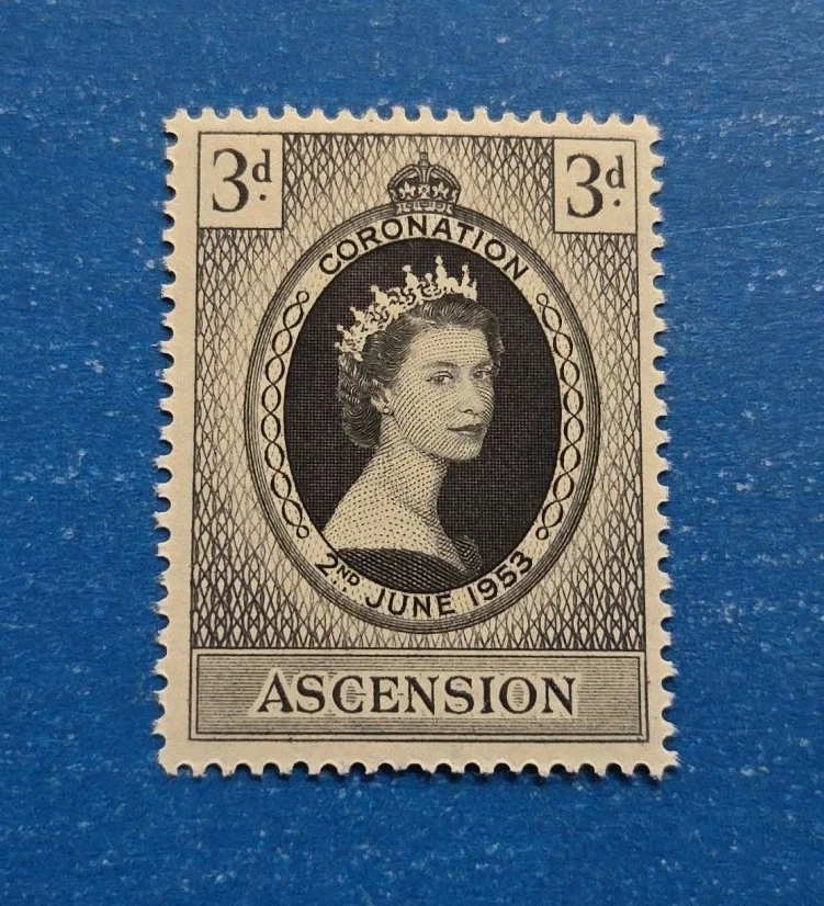 Sello de Ascensión, Scott 61 MNH Foto 1 de 1