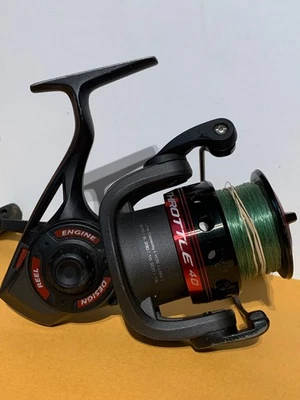 CARRETE GIRATORIO QUANTUM Throttle 40 TH40 Foto 1 de 4