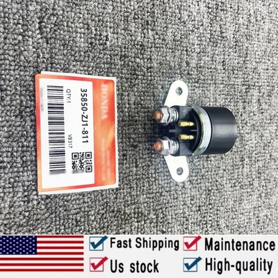 Nuevo solenoide interruptor relé magnético de arranque adecuado para Honda VTX1800C 2002-2008 Foto 1 de 4