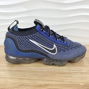 Baskets Nike Air VaporMax 2021 Flyknit homme 7 jeux Royal Anthracite DH4086-400 - Photo 1/13