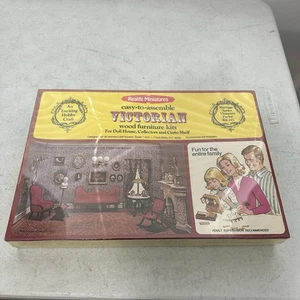 Realife Miniatures Dollhouse Furniture Heritage Series Victorian Parlor Kit 202 - Picture 1 of 4