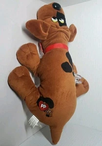 Hasbro Pound Puppies 18" Plush Brown Dog Puppy Black Spots 2019 Stuffed - Picture 1 of 5