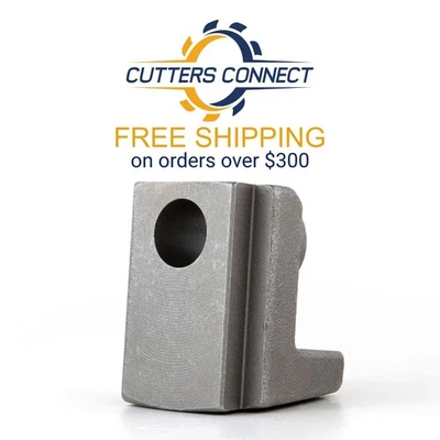 Fae/Cat 林业 Mulcher C/3 型牙齿刀片适配器免运费 300 美元以上! — 第 1/4 张图片