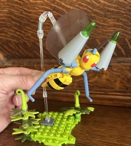 RARE Pokémon Mega Construx BEEDRILL Pokemon Figure Hard To Find - Picture 1 of 9