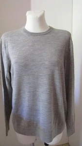 UNIQLO Merinowolle Pullover Gr. XL  * grau - Bild 1 von 5
