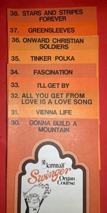 (9) Kimball Swinger Organ Course Sheet Music Hal Leonard Publishing Corp - Picture 1 of 16