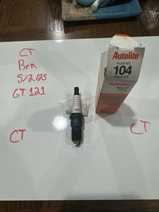 Autolite 104 Spark Plug - Bild 1 von 1