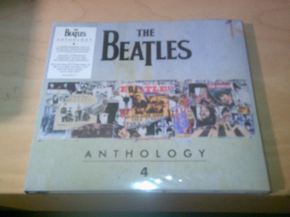 The Beatles - Anthology 4    2CDs   NEU  (2025) - Bild 1 von 1