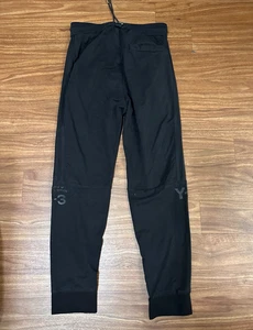 Vogue of Brand Y2K Jogger Striped Track Pants black Streetwear size S *Hole - Picture 1 of 21