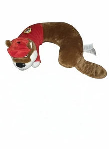 Buc-ee's Beaver Travel Neck Pillow Youth Neck Support Vacation Airplane Vehicle - Picture 1 of 6