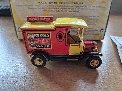 Matchbox Collectibles Coca-Cola 1912 Ford Model T YPC04 – OVP & Zertifikat - Bild 1 von 4