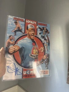 Foto firmata John Cena 11x14 autografata 20 anni Toploader WWE autentica - Foto 1 di 2