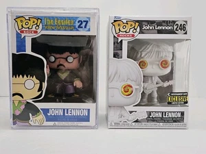Funko Pop! Rock The Beatles Yellow Submarine John Lennon #27 con p.c. + #246 J.L. - Imagen 1 de 19